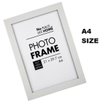 A4 White Picture Frame 